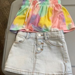 Gently used skirts